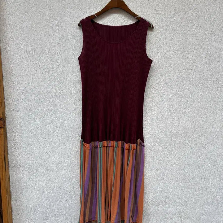 [BUNJANG] Pleats Please Dress / 플리츠플리즈 원피스