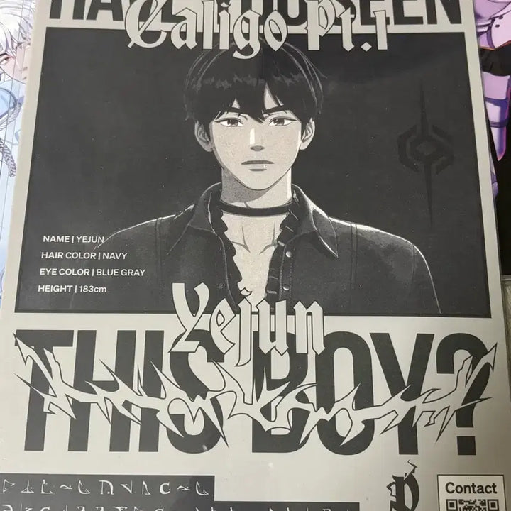 [BUNJANG] PLAVE Caligo Pt.1 Poster / 플레이브 칼리고 pt.1 포스터