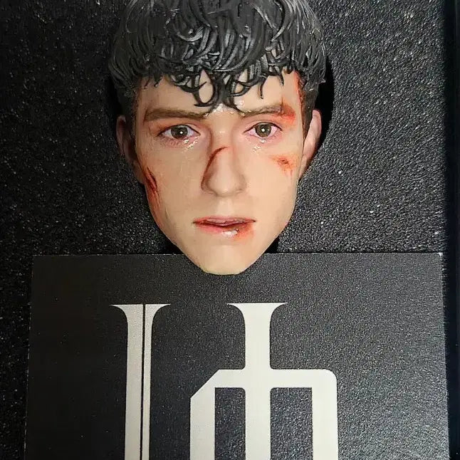 [BUNJANG] Hot Toys x Lun Studio Tom Holland Head (Painted by Artist Hwaji) / (인하)핫토이X lun스튜디오(인증서0)화지 작가님도색 (톰홀랜드 헤드)