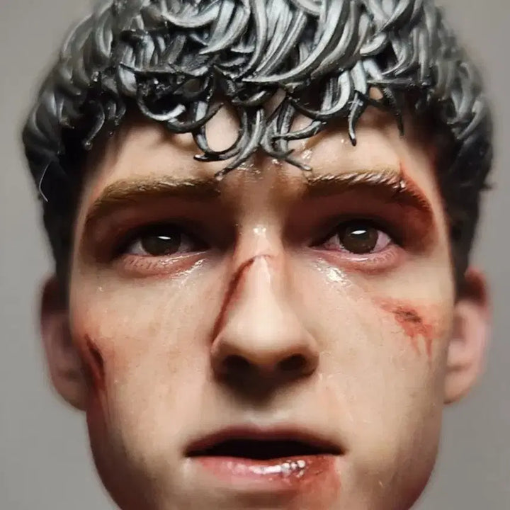 [BUNJANG] Hot Toys x Lun Studio Tom Holland Head (Painted by Artist Hwaji) / (인하)핫토이X lun스튜디오(인증서0)화지 작가님도색 (톰홀랜드 헤드)