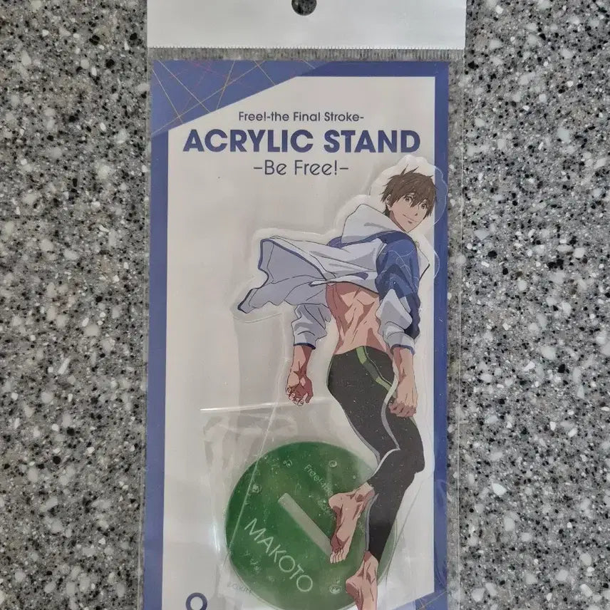 [BUNJANG] Tachibana Makoto Acrylic Standee / free 프리 타치바나 마코토 아크릴 판매
