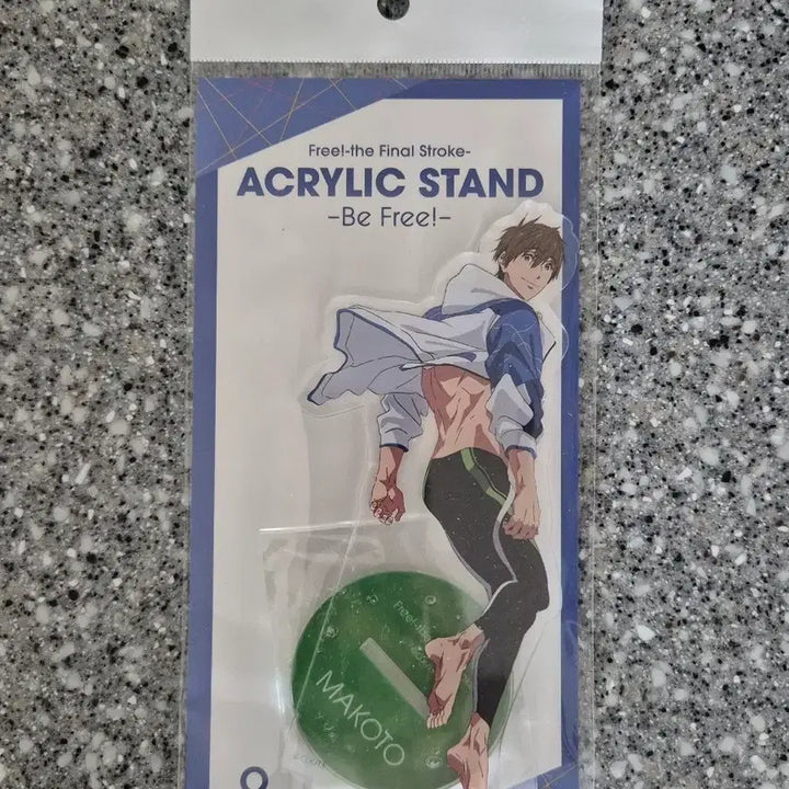 [BUNJANG] Tachibana Makoto Acrylic Standee / free 프리 타치바나 마코토 아크릴 판매