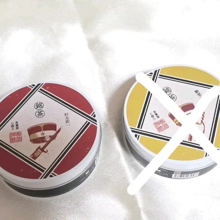 [SOLD OUT] 골든카무이 틴케이스 코이토 스기모토 긴네코 블렌드티