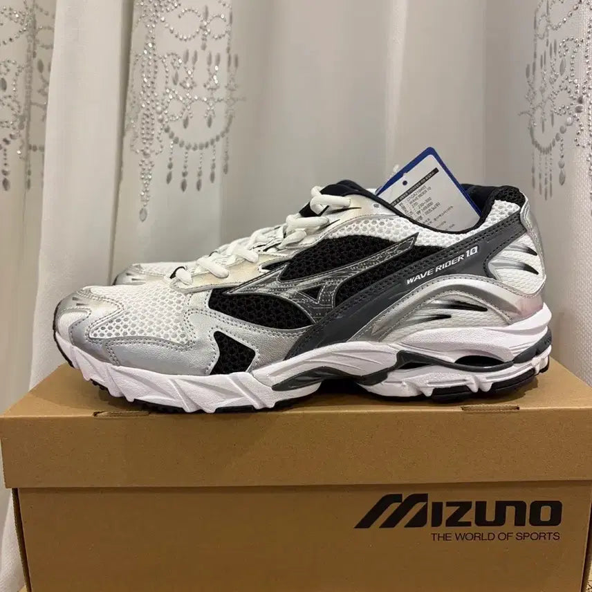 [BUNJANG] Mizuno Wave Rider 10 Running Shoes / 미즈노 웨이브 라이더 10 런닝화 운동화 275 280
