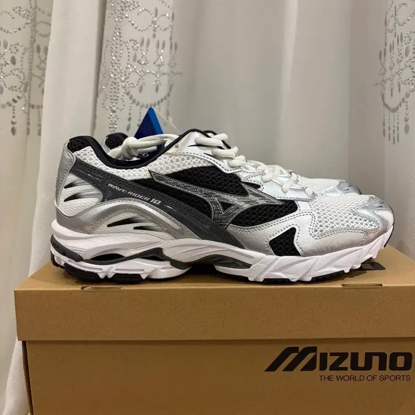 [BUNJANG] Mizuno Wave Rider 10 Running Shoes / 미즈노 웨이브 라이더 10 런닝화 운동화 275 280