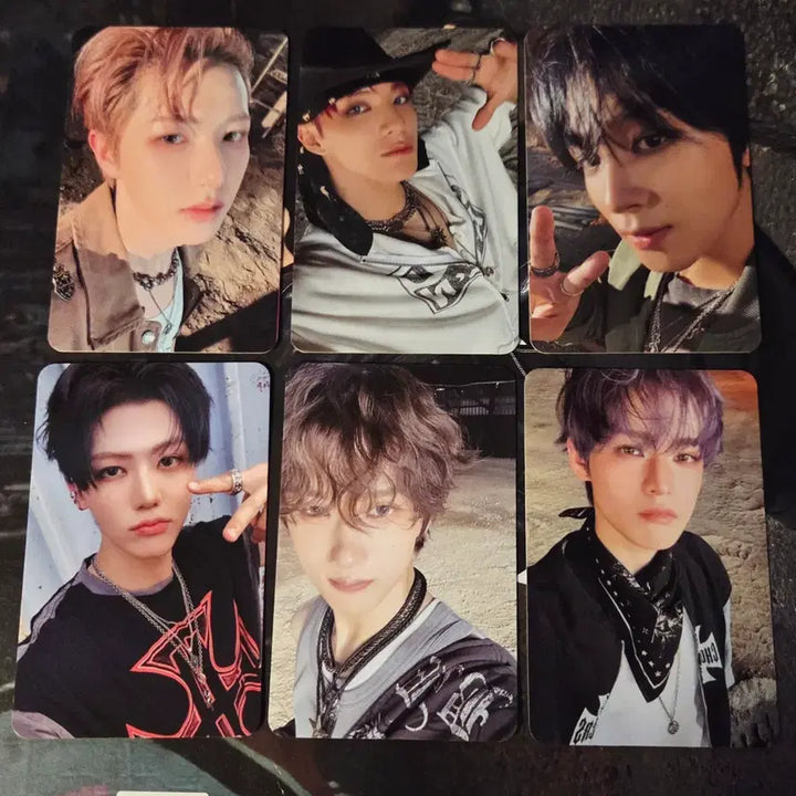 [BUNJANG] NCT DREAM 6th Mini Album Bundle Set (All Members) / 엔시티드림 포카 앨범 일괄 판매 beat it up