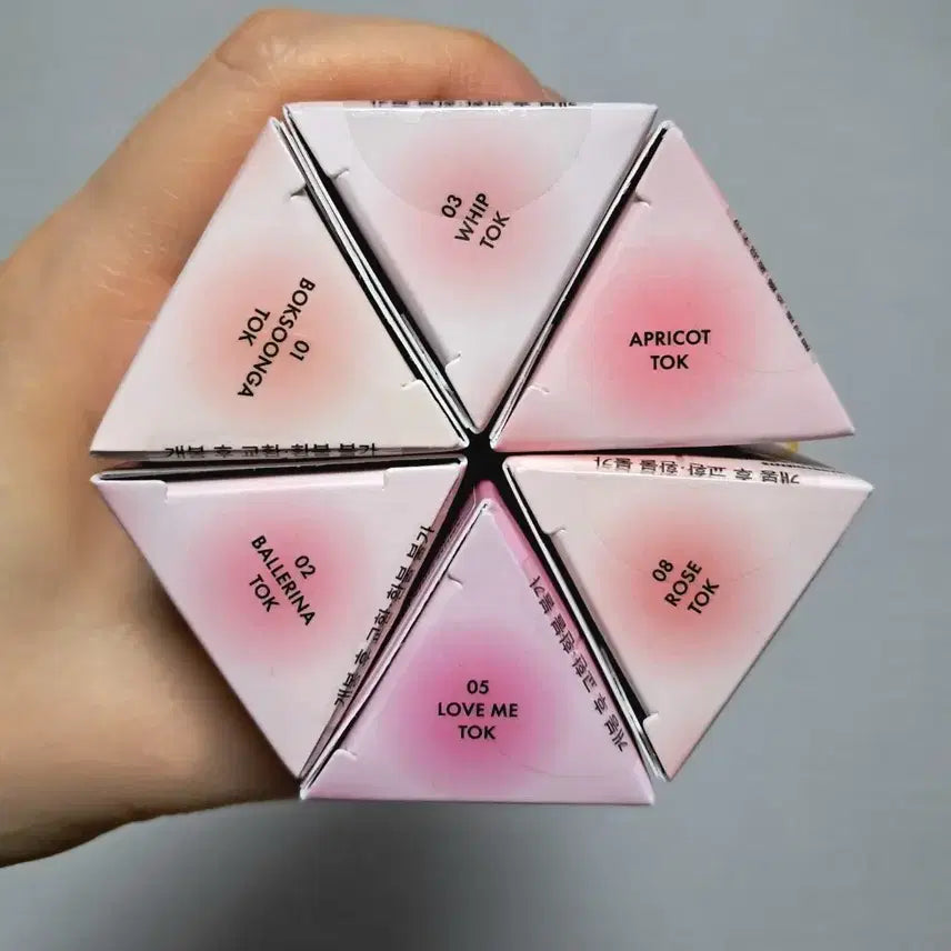 [BUNJANG] Amuse Cheek Tok Tok Blusher (Japan Limited) / 어뮤즈 치크 톡톡 (2개가격)