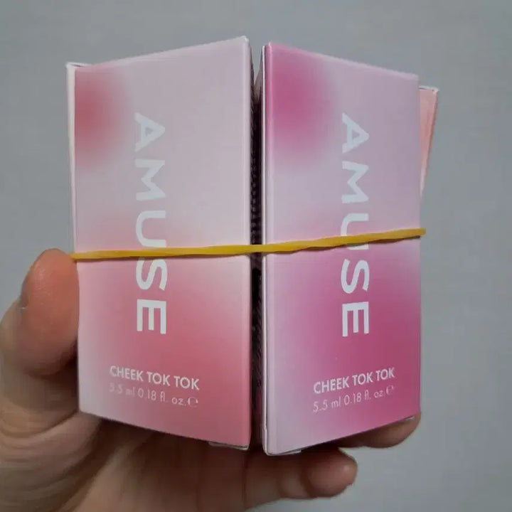 [BUNJANG] Amuse Cheek Tok Tok Blusher (Japan Limited) / 어뮤즈 치크 톡톡 (2개가격)