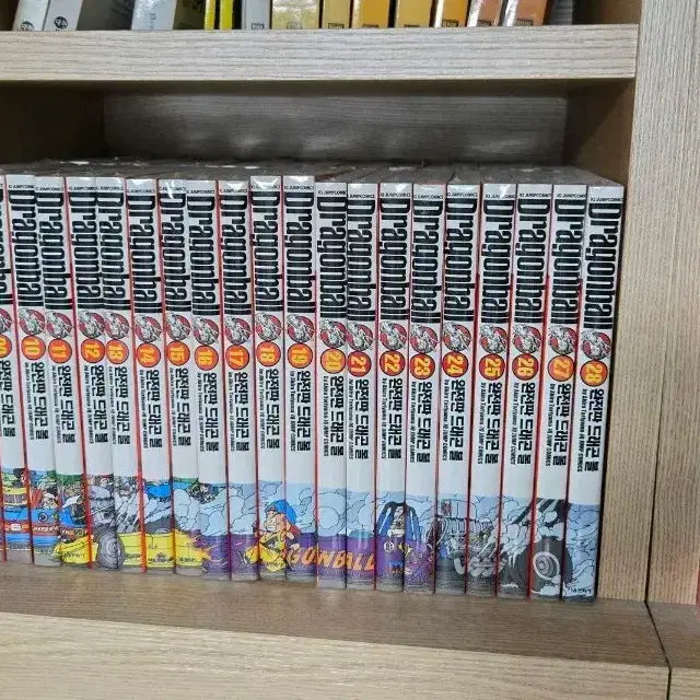 [BUNJANG] Dragon Ball Complete Edition Manga 1-34 Volumes / 드래곤볼 완전판 만화책 1-34권
