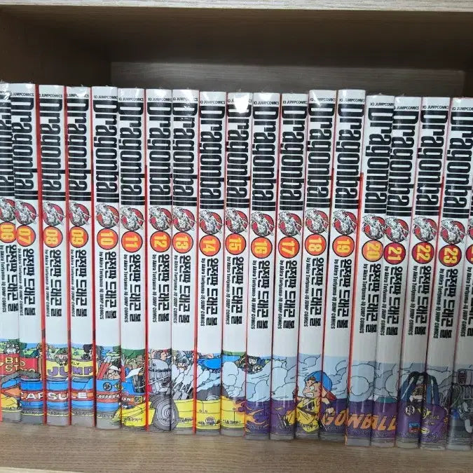 [BUNJANG] Dragon Ball Complete Edition Manga 1-34 Volumes / 드래곤볼 완전판 만화책 1-34권