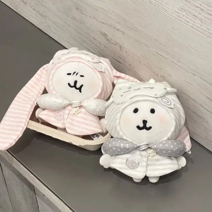 [BUNJANG] 10cm Doll Handmade Cape Outfit Set / 10cm 솜인형 망토 의상 세트 / 핸드메이드