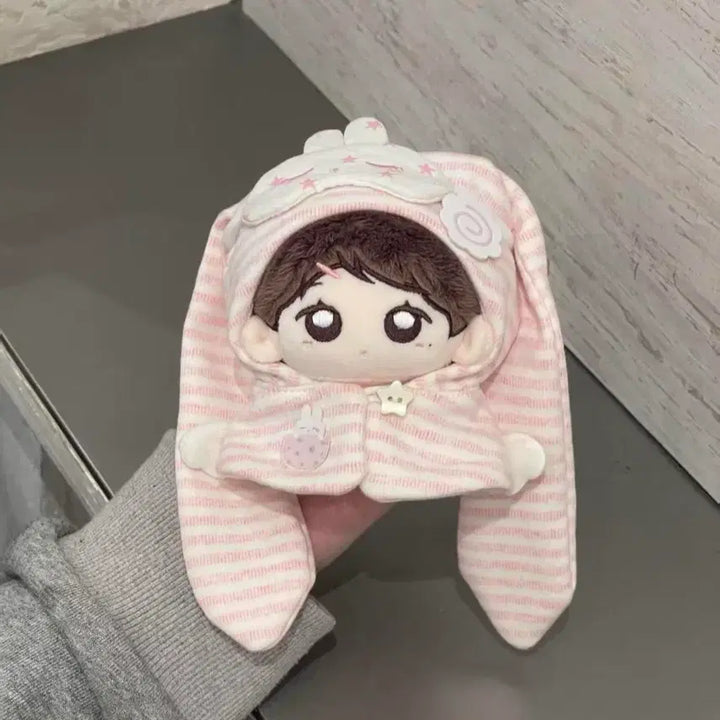 [BUNJANG] 10cm Doll Handmade Cape Outfit Set / 10cm 솜인형 망토 의상 세트 / 핸드메이드