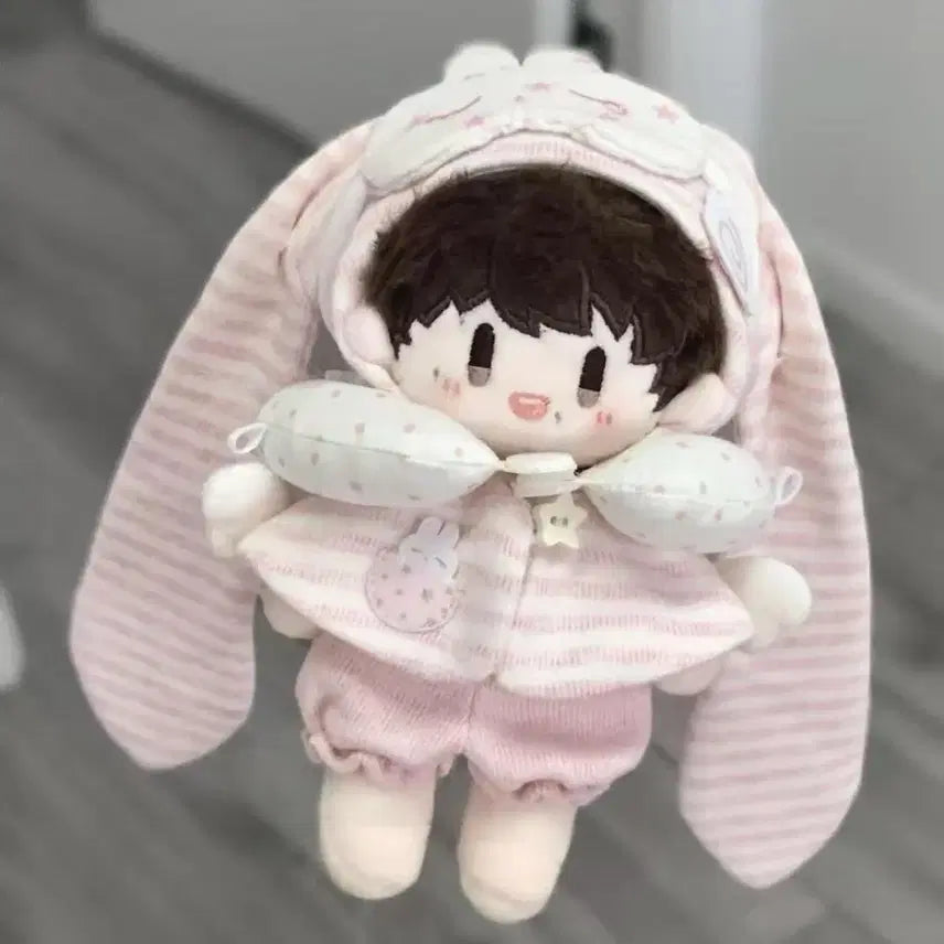 [BUNJANG] 10cm Doll Handmade Cape Outfit Set / 10cm 솜인형 망토 의상 세트 / 핸드메이드