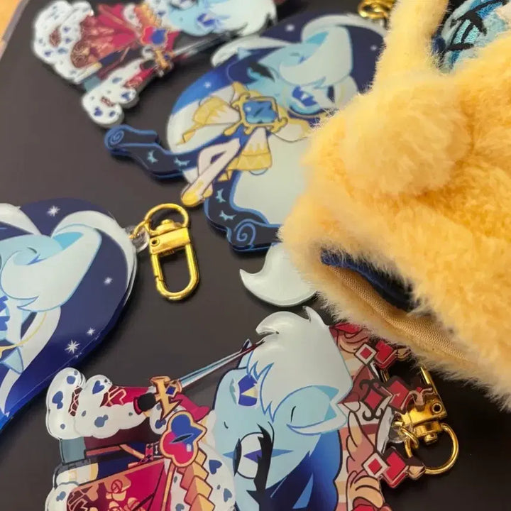 [BUNJANG] Chemil Mini Keychain Bundle / 빵실한 쉐밀이키링