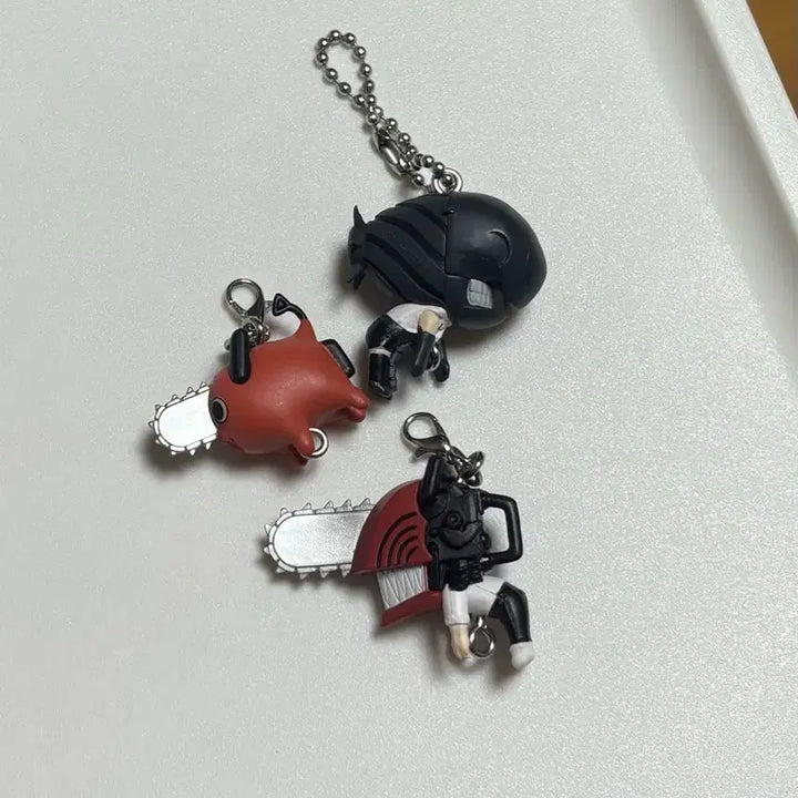 [BUNJANG] Chainsaw Man Gacha Vol. 2 Denji, Reze, Pochita Figure Set / 체인소맨 대롱 가챠 2탄