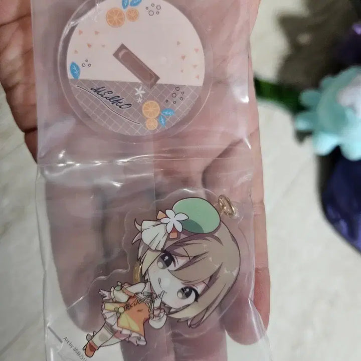 [BUNJANG] Citrus Miku Meiko Acrylic Stand / 시트러스미쿠 메이코 아크릴 스탠드