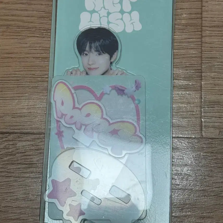 [BUNJANG] NCT WISH Yushi Poppop Acrylic Stand / 엔시티위시 유우시 팝팝 아크릴스탠드 양도합니다