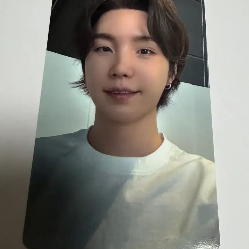 [BUNJANG] BTS Suga Japan Arirang Album POB Photocard / 윤기 슈가 일본 아리랑 앨범 특전