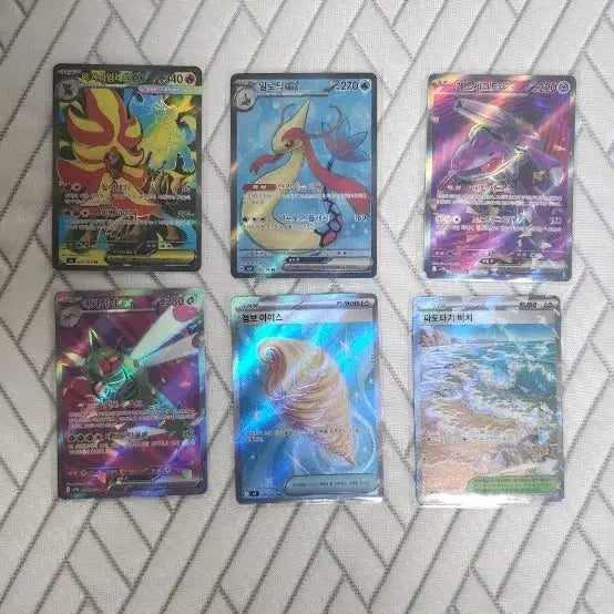 [BUNJANG] Pokemon Card SR / 포켓몬카드 sr 팝니다.