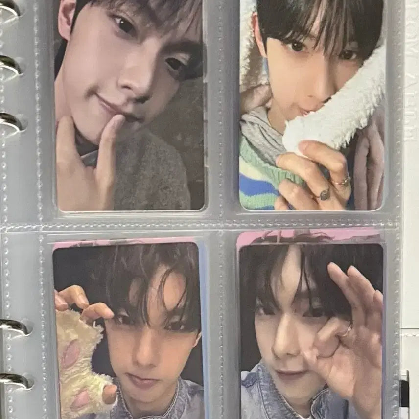 [BUNJANG] Choi Liryu Photocard Bundle Set / 최립우 포카 일괄 양도 플레어유 슈가하이
