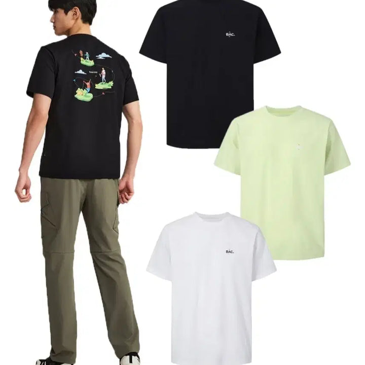 [BUNJANG] Black Yak Performance T-Shirt Set (Size 90) / 새상품 블랙야크 기능성 티셔츠 90사이즈 두장