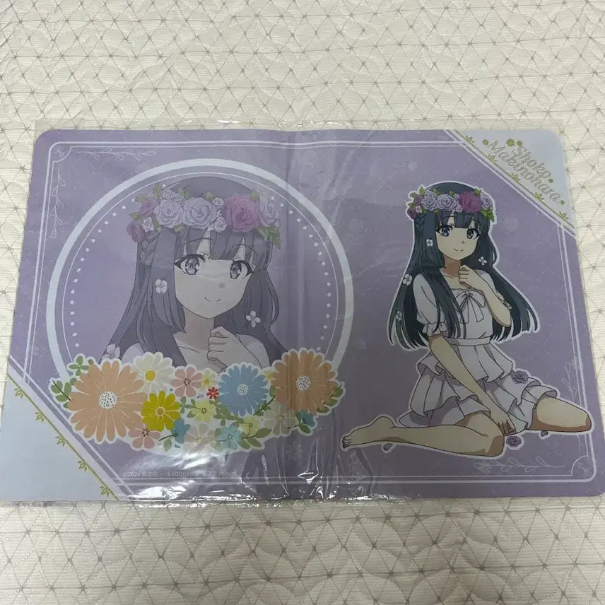 [BUNJANG] Seishun Buta Yarou Shoko Makinohara Mousepad / 청춘돼지 마키노하라쇼코 마우스패드