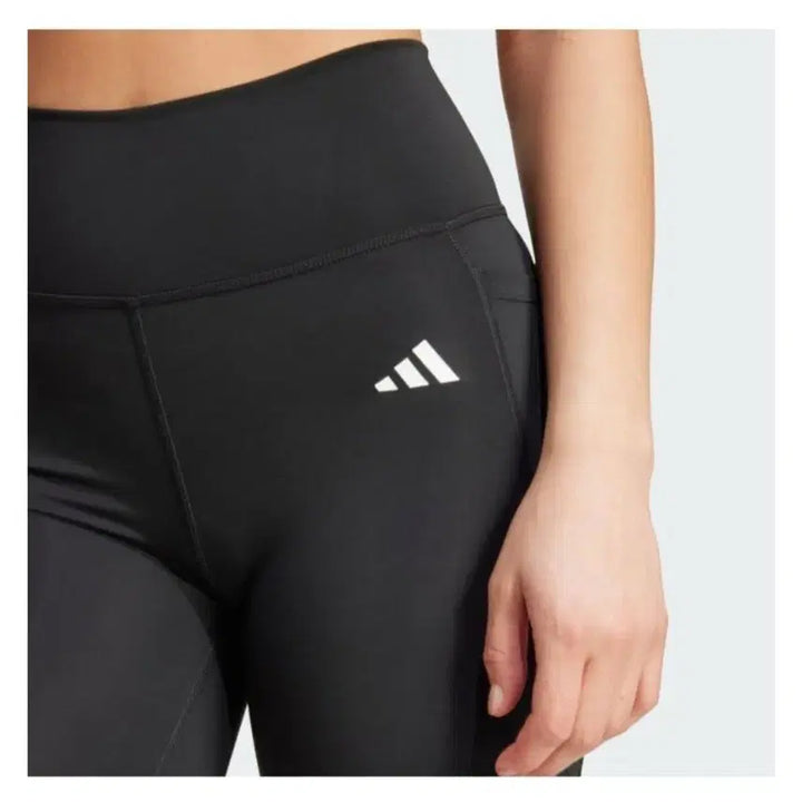 [BUNJANG] Adidas Biker Shorts Leggings Black / 아디다스 바이커쇼츠 레깅스