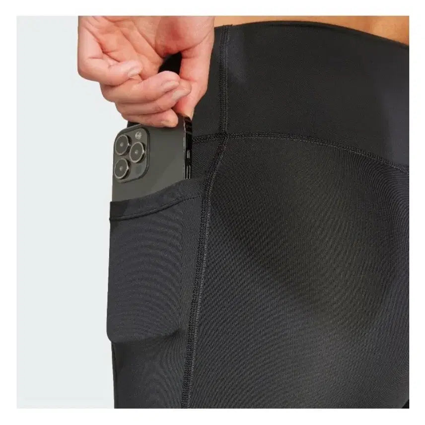 [BUNJANG] Adidas Biker Shorts Leggings Black / 아디다스 바이커쇼츠 레깅스
