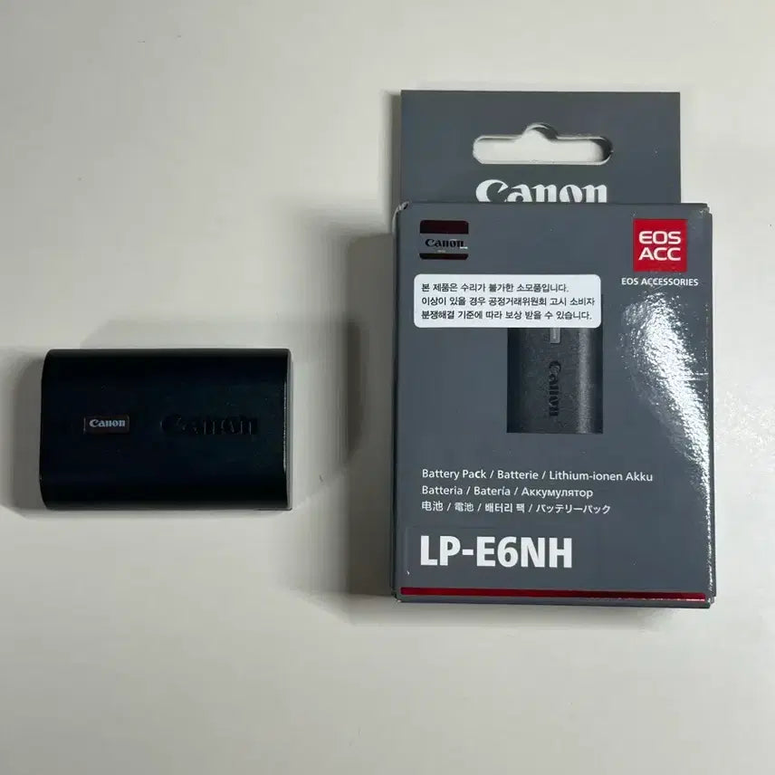 [BUNJANG] Canon LP-E6NH Battery / 캐논 LP-E6NH 배터리