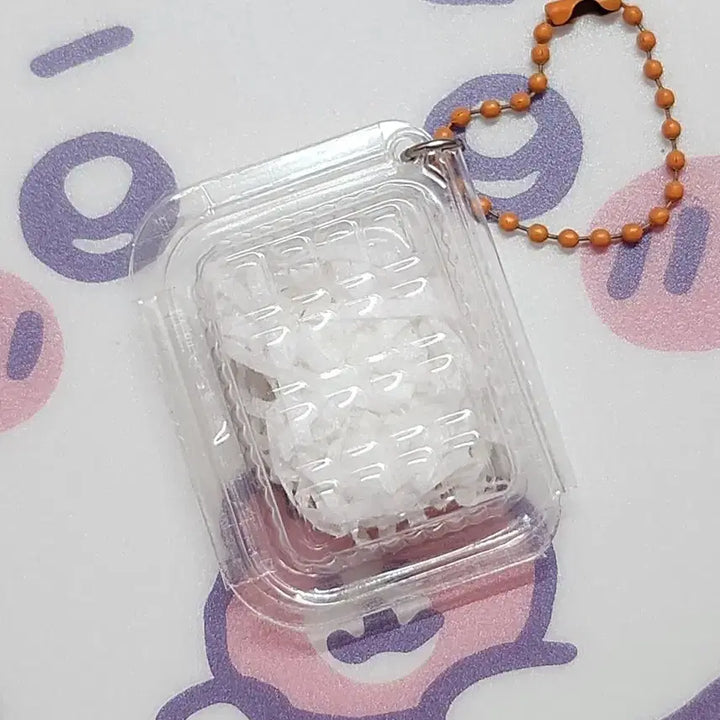 [BUNJANG] Sanrio Gyoza Dumpling Triple Lunchbox Kitty Strap / 고전 산리오 납작 만두 교자 트리플 도시락 키티스트랩 킽스