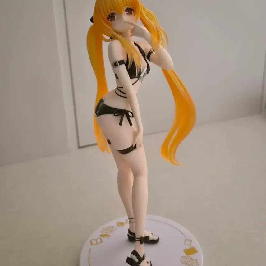 [BUNJANG] Furyu Golden Darkness Yami Figure (Opened) / 후류 금빛 어둠 야미 피규어 개봉품