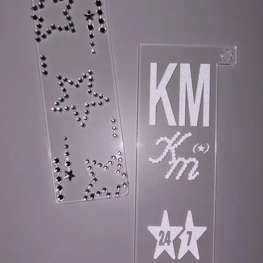 [BUNJANG] TWS Kyeongmin Bundle Set Acrylic Reflective Sticker / [일괄] 투어스 tws 경민 응원봉 아크릴 반사스티커