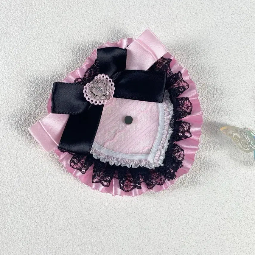 [BUNJANG] Handmade Heart-Shaped Badge Holder / 58mm 하트형 굿즈 캔뱃지 홀더  / 핸드메이드