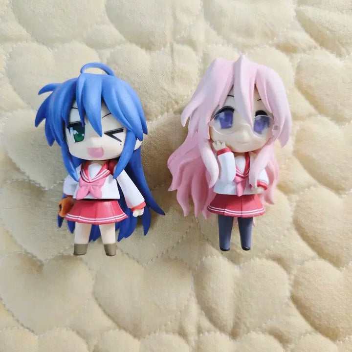 [BUNJANG] Lucky Star Puch Nendoroid Bundle Set (No Box) / (박스x/2개일괄) 럭키스타 푸치넨도