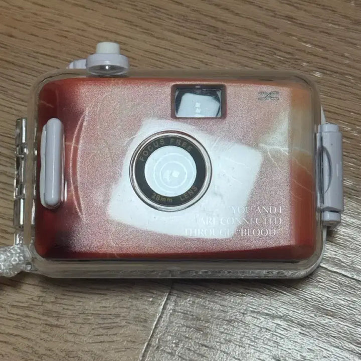 [BUNJANG] ENHYPEN Orange Blood Showcase Exclusive Film Camera / 엔하이픈 오렌지블러드 쇼케이스 역조공 필름카메라 역조공 양도합니다