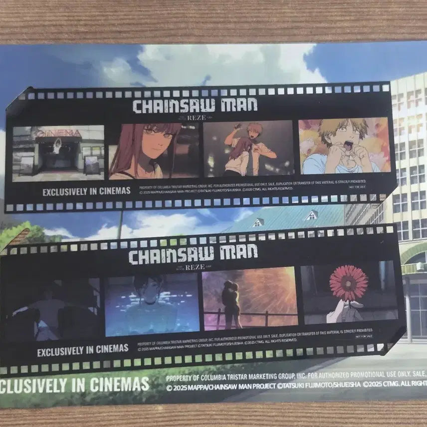 [BUNJANG] Chainsaw Man Episode 6 Special Film - Reze / 체인소맨 레제편 6주차 특전 필름