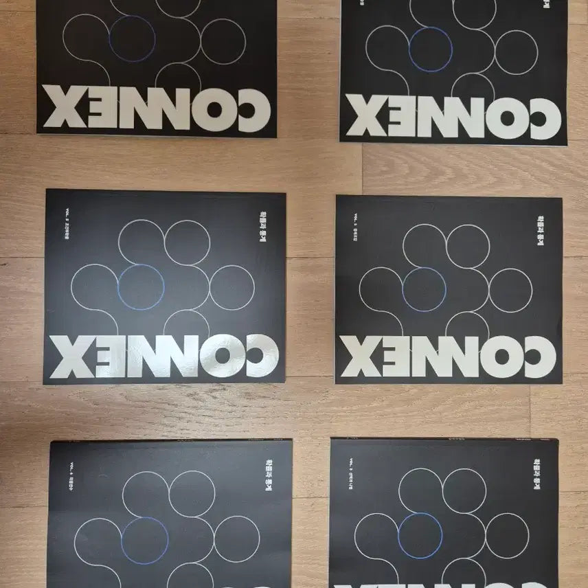 [BUNJANG] Conex Probability and Statistics Full Set (6 Volumes) / connex 확통 전권 (6권)