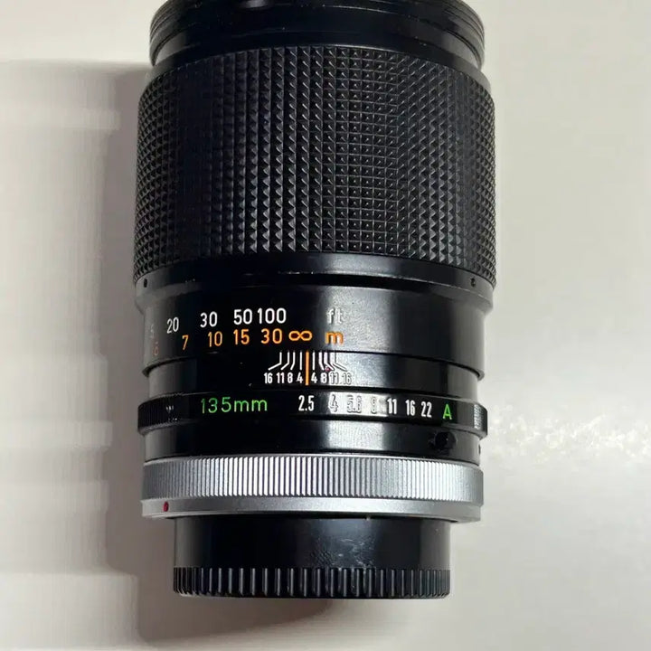 [BUNJANG] Canon FD 135mm F2.5 Lens / 캐논 FD 135mm F2.5 렌즈