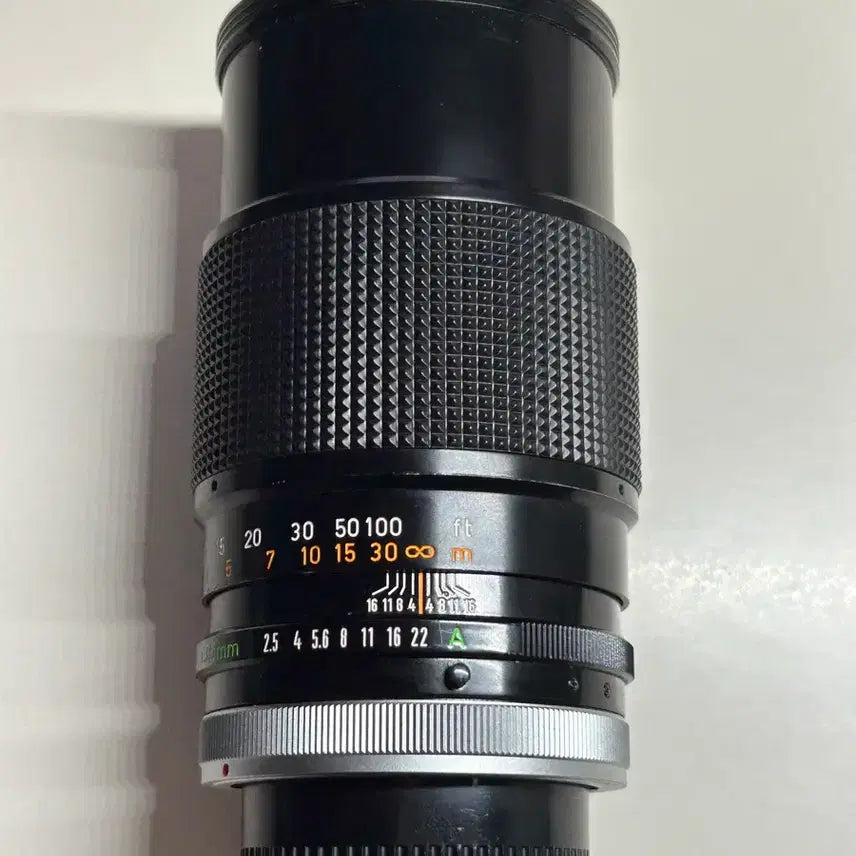 [BUNJANG] Canon FD 135mm F2.5 Lens / 캐논 FD 135mm F2.5 렌즈