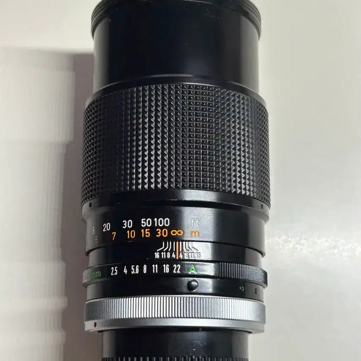 [BUNJANG] Canon FD 135mm F2.5 Lens / 캐논 FD 135mm F2.5 렌즈