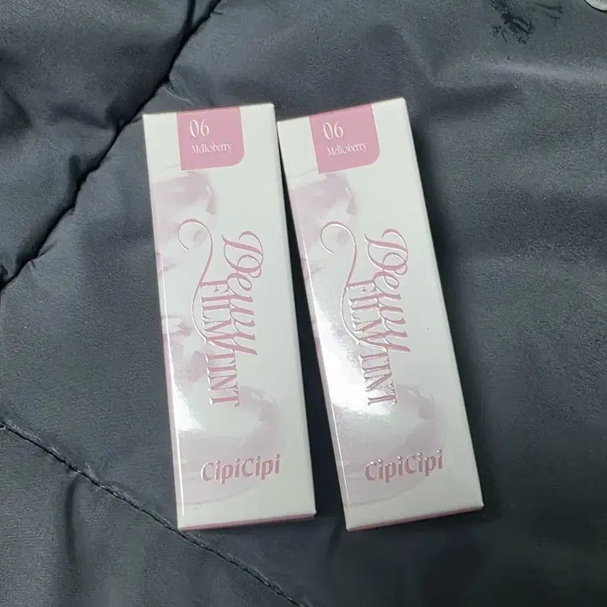 [BUNJANG] NCT WISH Cipicipi Dewy Tint Sakuya Meloberry Sealed / 엔시티 위시 시피시피 cipicipi 듀이 틴트 미개봉 사쿠야 6호