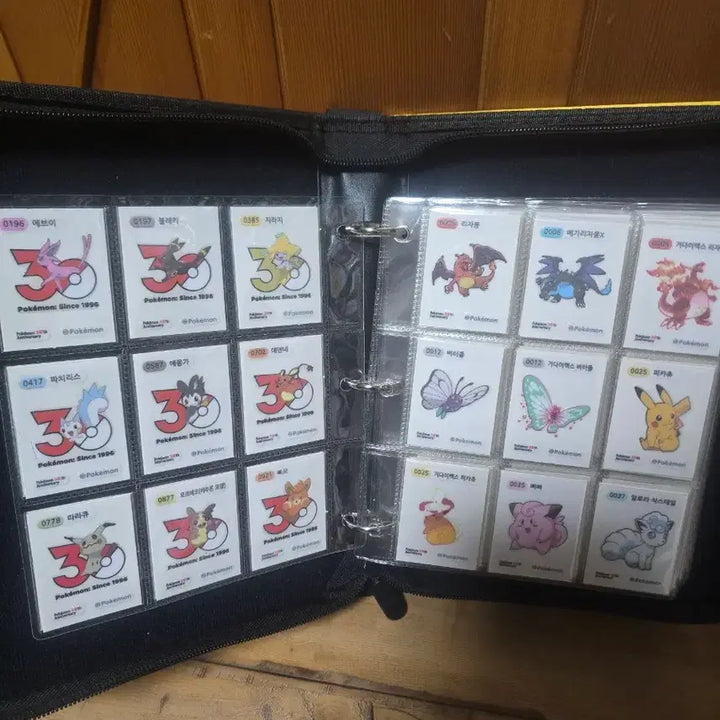 [BUNJANG] Pokemon Stickers 30th Anniversary Edition Complete Set (150 Types) / 포켓몬띠부씰 시즌5 30주년 150종 전종