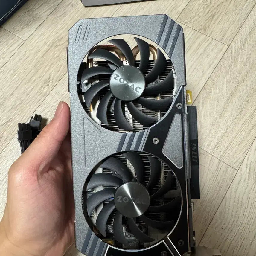 [SOLD OUT] ZOTAC 그래픽카드 GTX 1060 3GB
