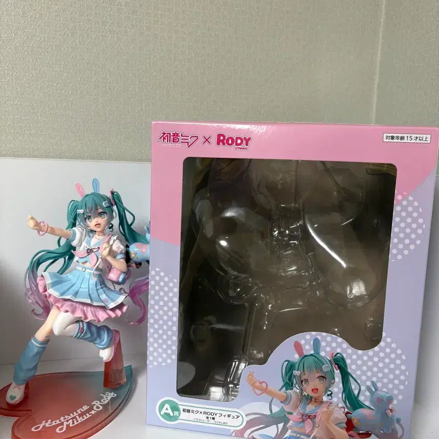[BUNJANG] Taito Kuji Rody Figure (A Prize) / 하츠네미쿠 타이토 쿠지 로디 Rody A상