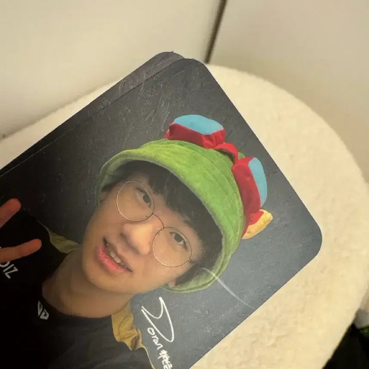 [BUNJANG] T1 Doran Timo Photocard / T1 도란 티모 포토카드