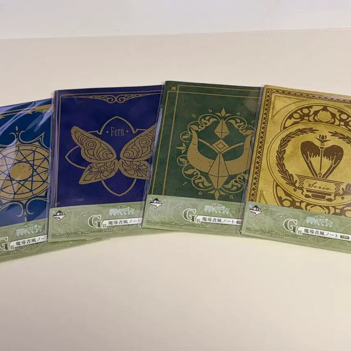 [BUNJANG] Sousou no Frieren Ichiban Kuji G Prize Notebook Bundle Set / 장송의 프리렌 쿠지 G상 노트 일괄 판매합니다.
