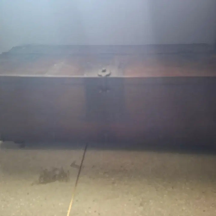 [BUNJANG] Antique Iron Hinged Bandaji Chests (Set of 2) / 무쇠경첩 반닫이2개