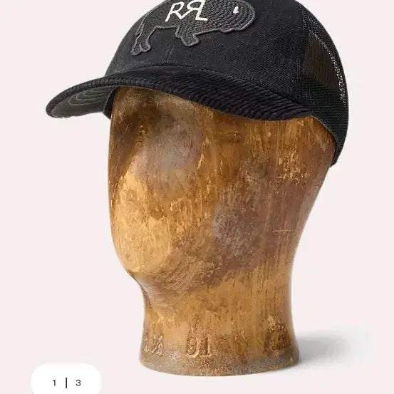 [BUNJANG] RRL Corduroy Bill Denim Trucker Cap / [OS] RRL 코듀로이 빌 데님 트러커 캡