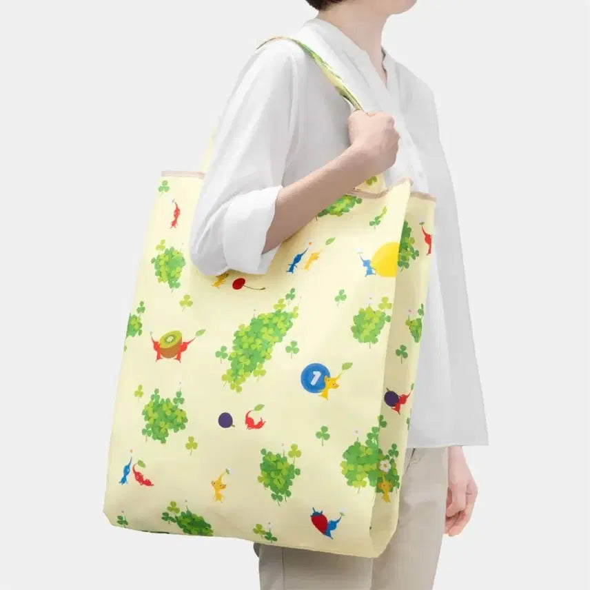 [BUNJANG] Nintendo Pikmin Eco Bag / 닌텐도 피크민 에코백 장바구니