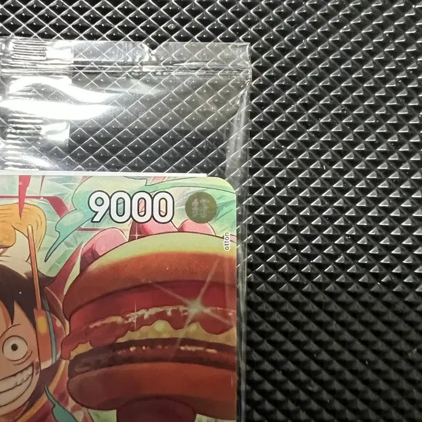 [BUNJANG] One Piece Card Luffy Mos Burger Promo Card Sealed / 원피스카드 루피 모스버거 프로모카드 미개봉